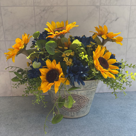 flower tin