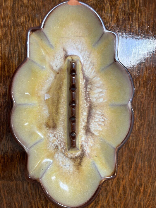 Vintage Beige Ashtray ( 1 chip )