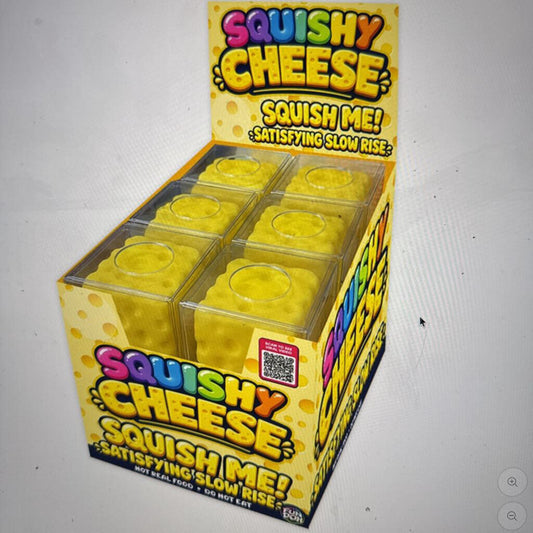 Squishy Cheese Cube