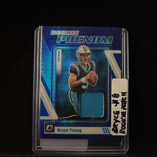 Bryce Rookie Patch