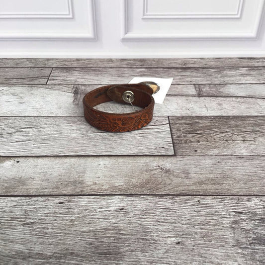 Leather Bracelet - Basic