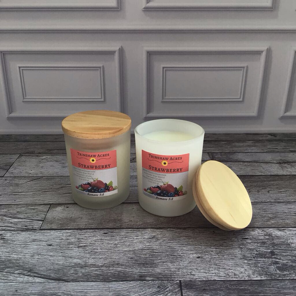 Strawberry Candle