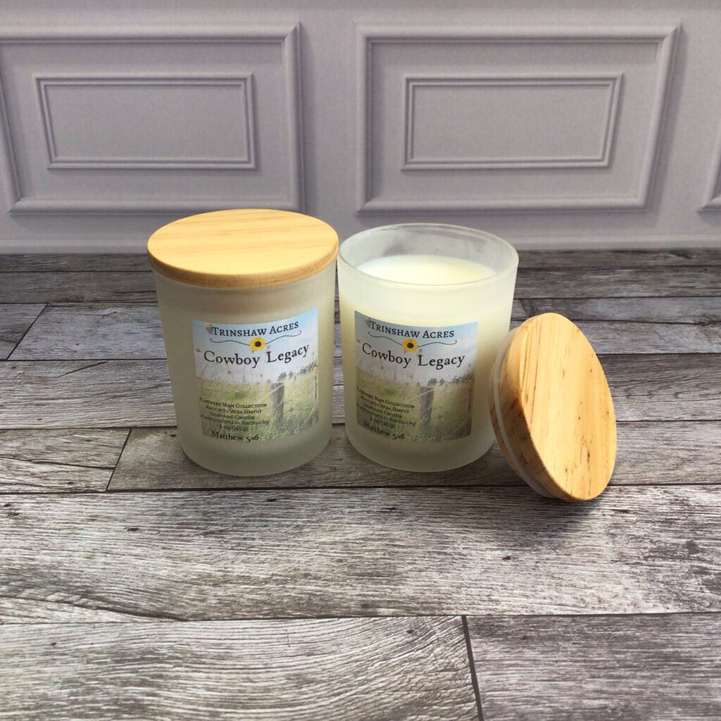 Cowboy Legacy Candle 5 oz
