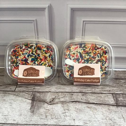 Birthday Cake Fudge 1/4 Lb