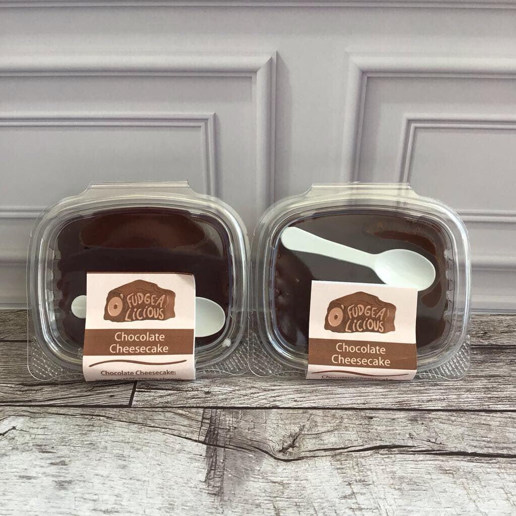 Chocolate Cheesecake Fudge