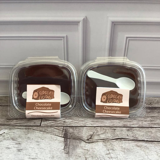 Chocolate Cheesecake Fudge