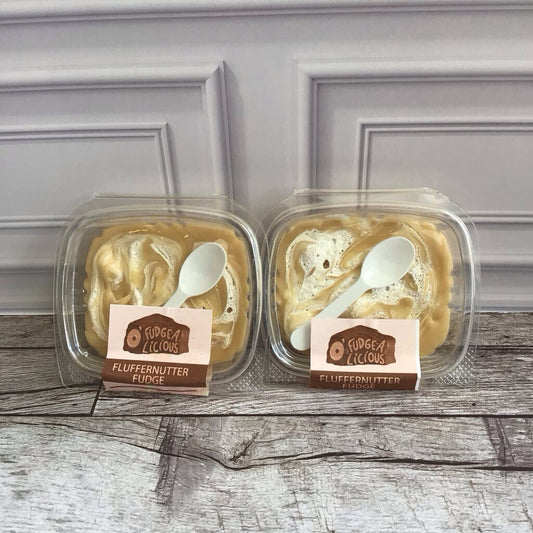 Fluffernutter Fudge 1/4