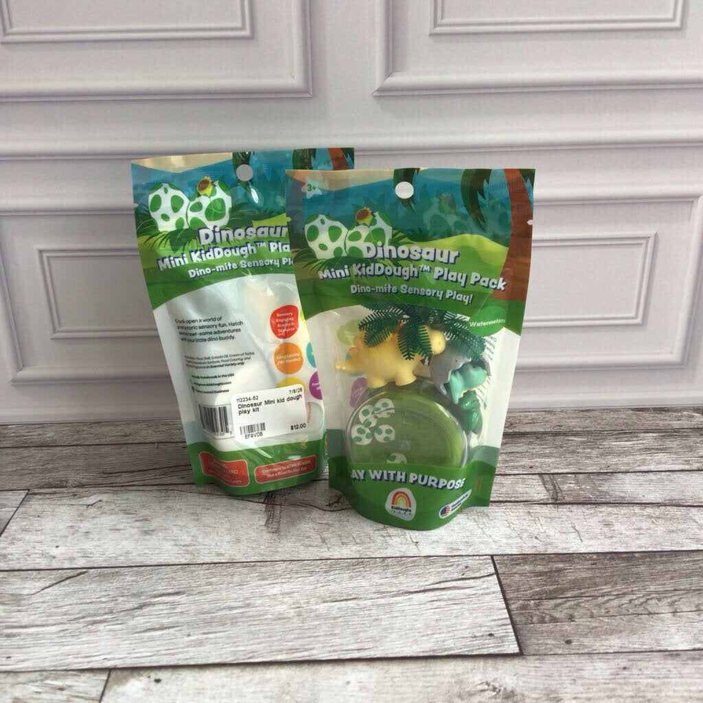 Dinosaur Mini kid dough play kit