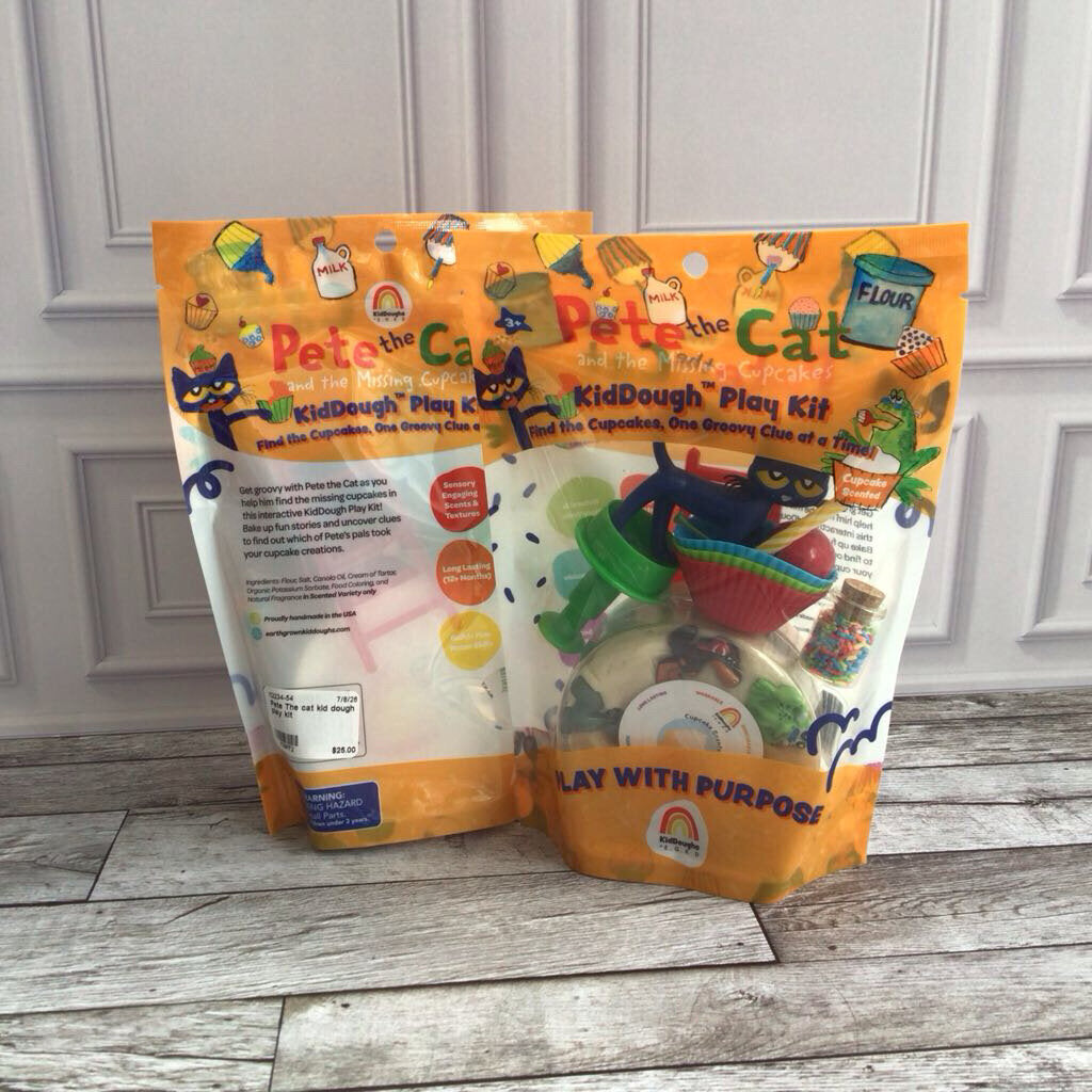 Pete The cat kid dough play kit