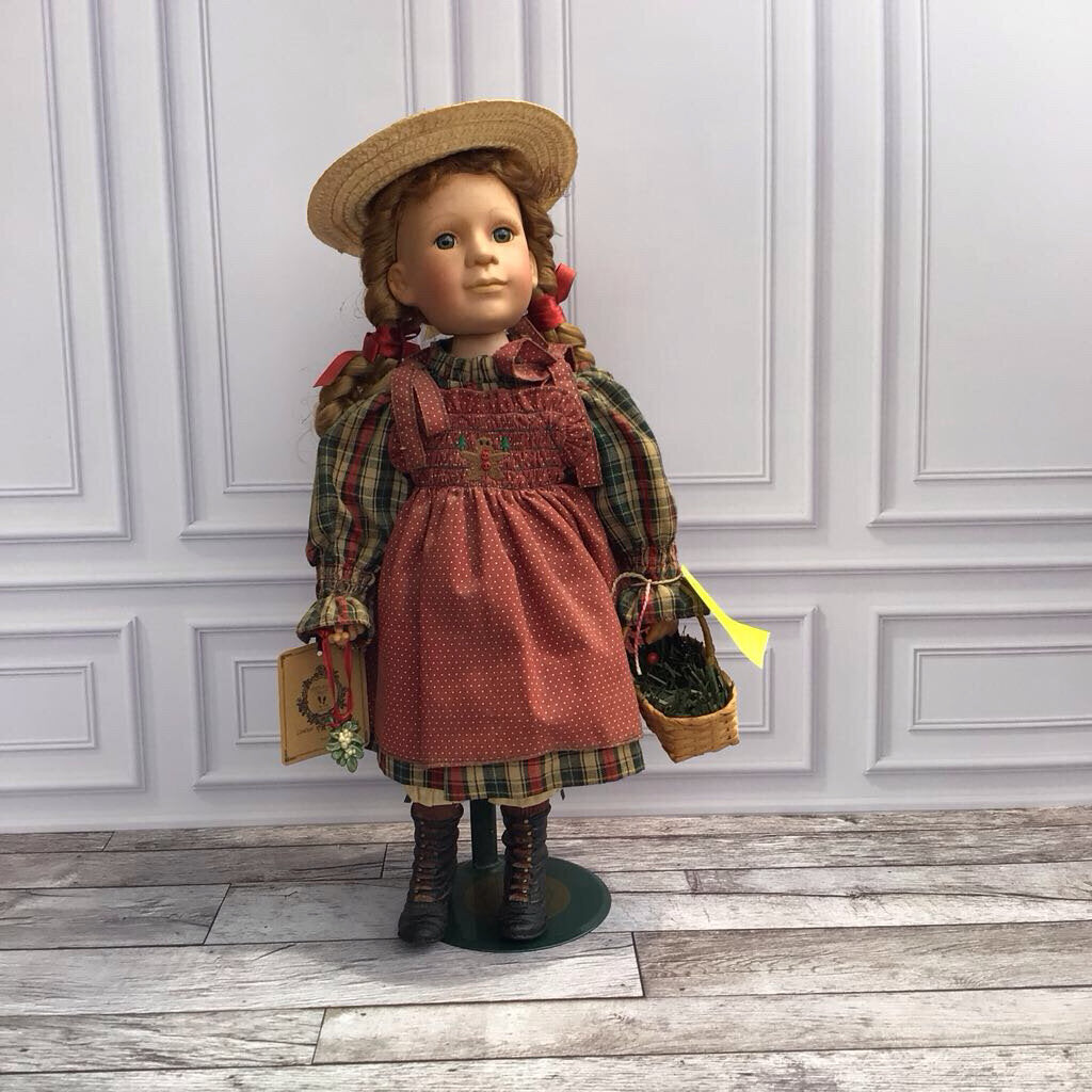 Christmas Farmer Doll