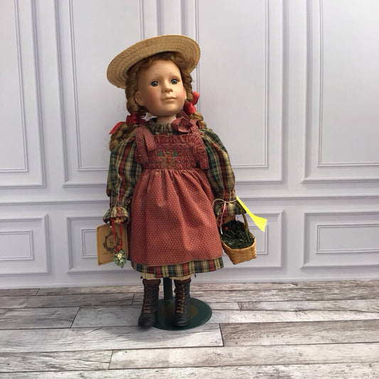 Christmas Farmer Doll
