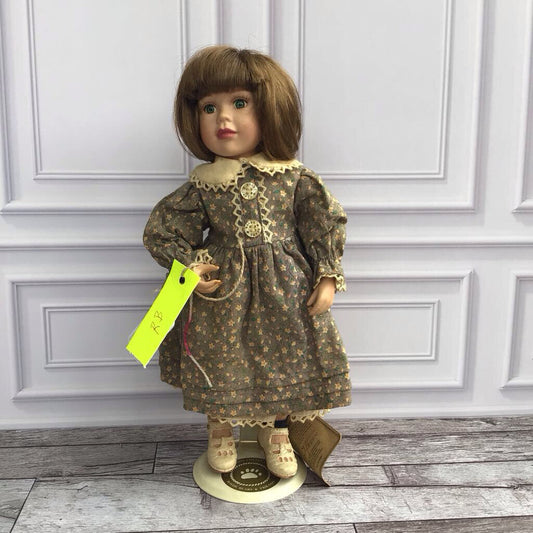Small Doll w/ Brown Bob
