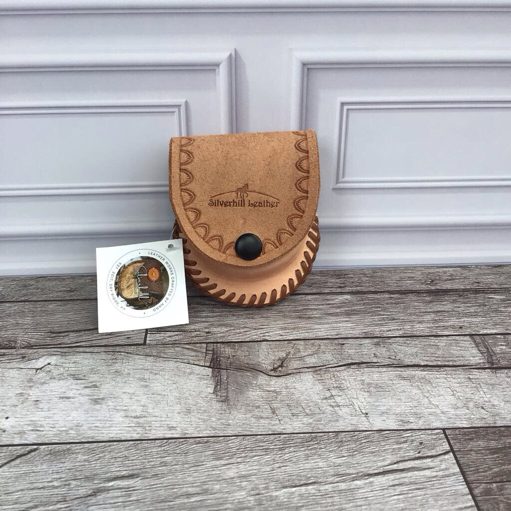 Dip Holster - Tan Black Button