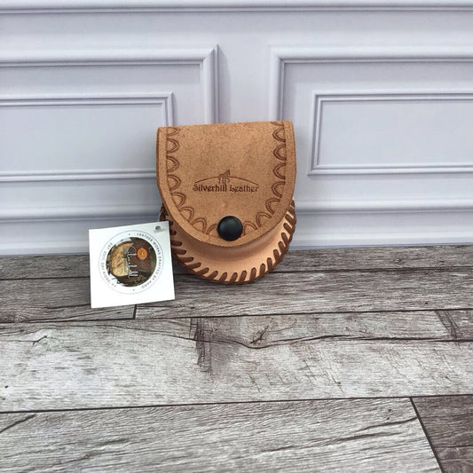 Dip Holster - Tan Black Button