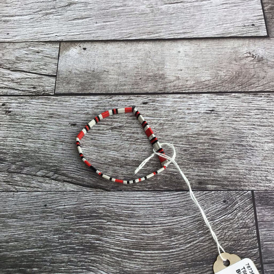 Tila Bracelet - Red, Black, White