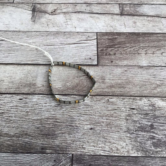 Tila Bracelet - Silver,Gold