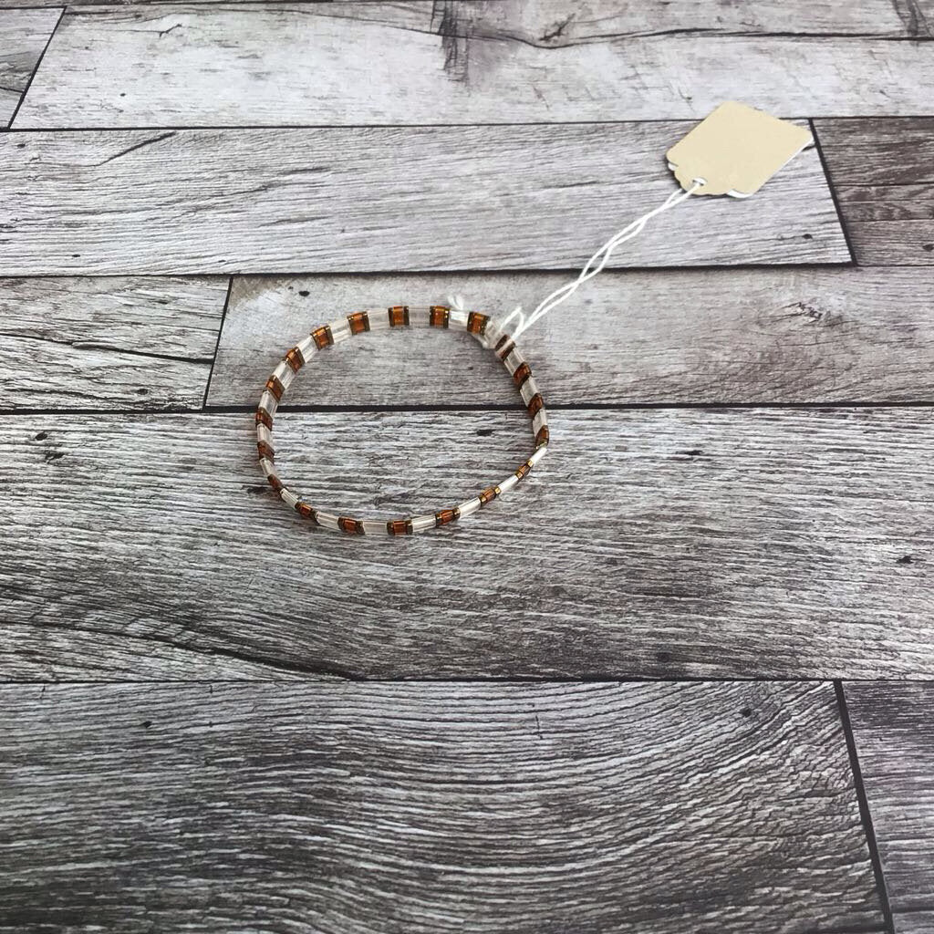 Tila Bracelet - Clear, Amber