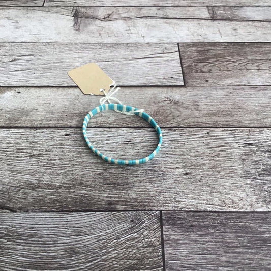 Tila Bracelet - Blue, White
