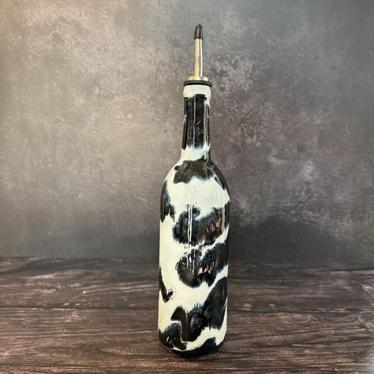 Large Kitchen Oil Bottle - Black