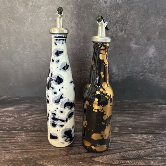 Small Kitchen Oil Bottle - Black