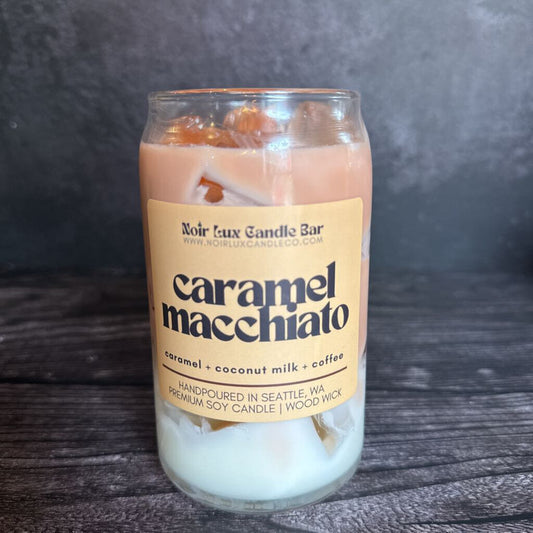 Caramel Macchiato Candel