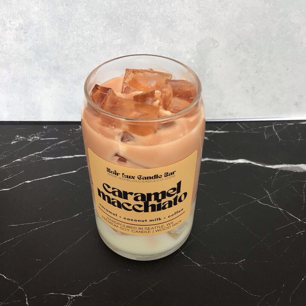 Caramel Macchiato Candel