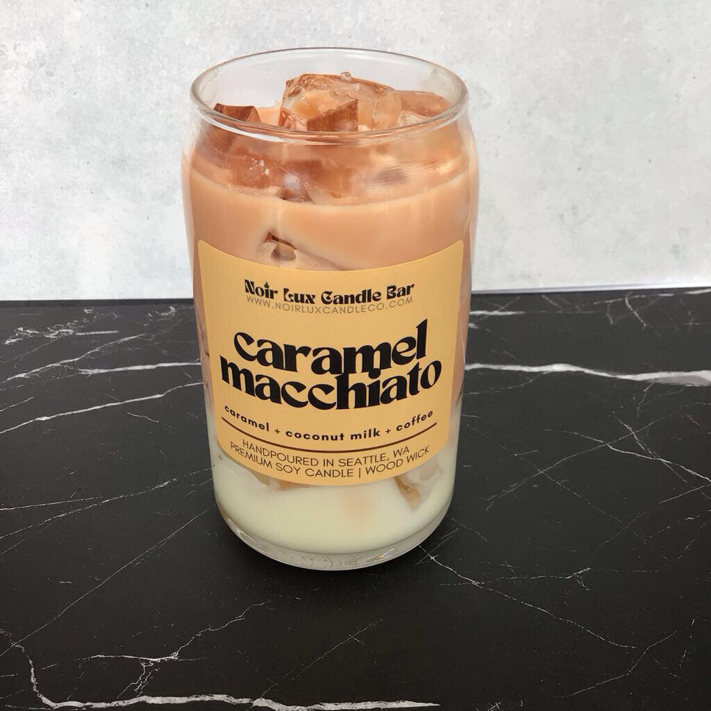 Caramel Macchiato Candel