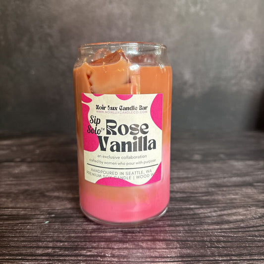 Rose Vanilla Candle