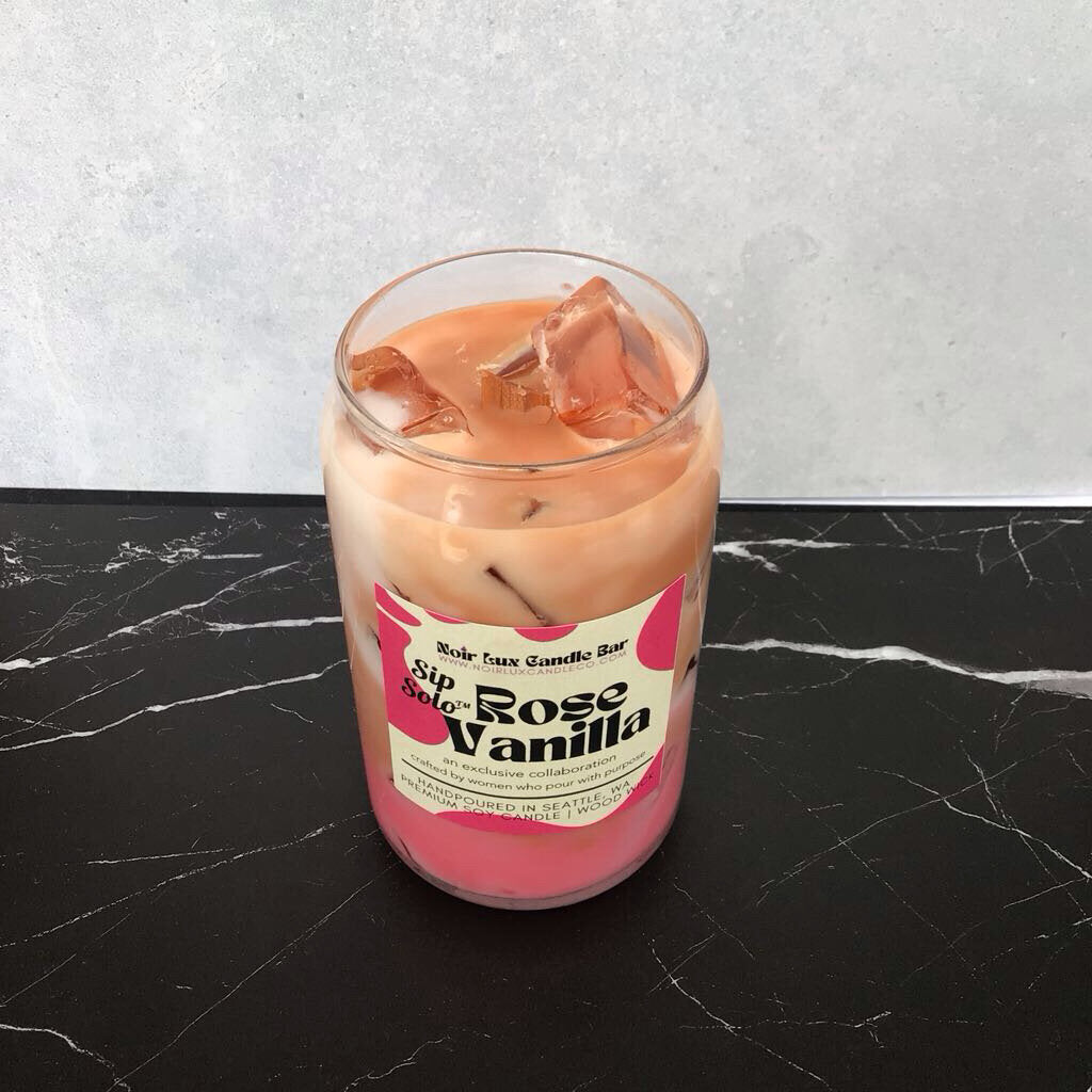 Rose Vanilla Candle