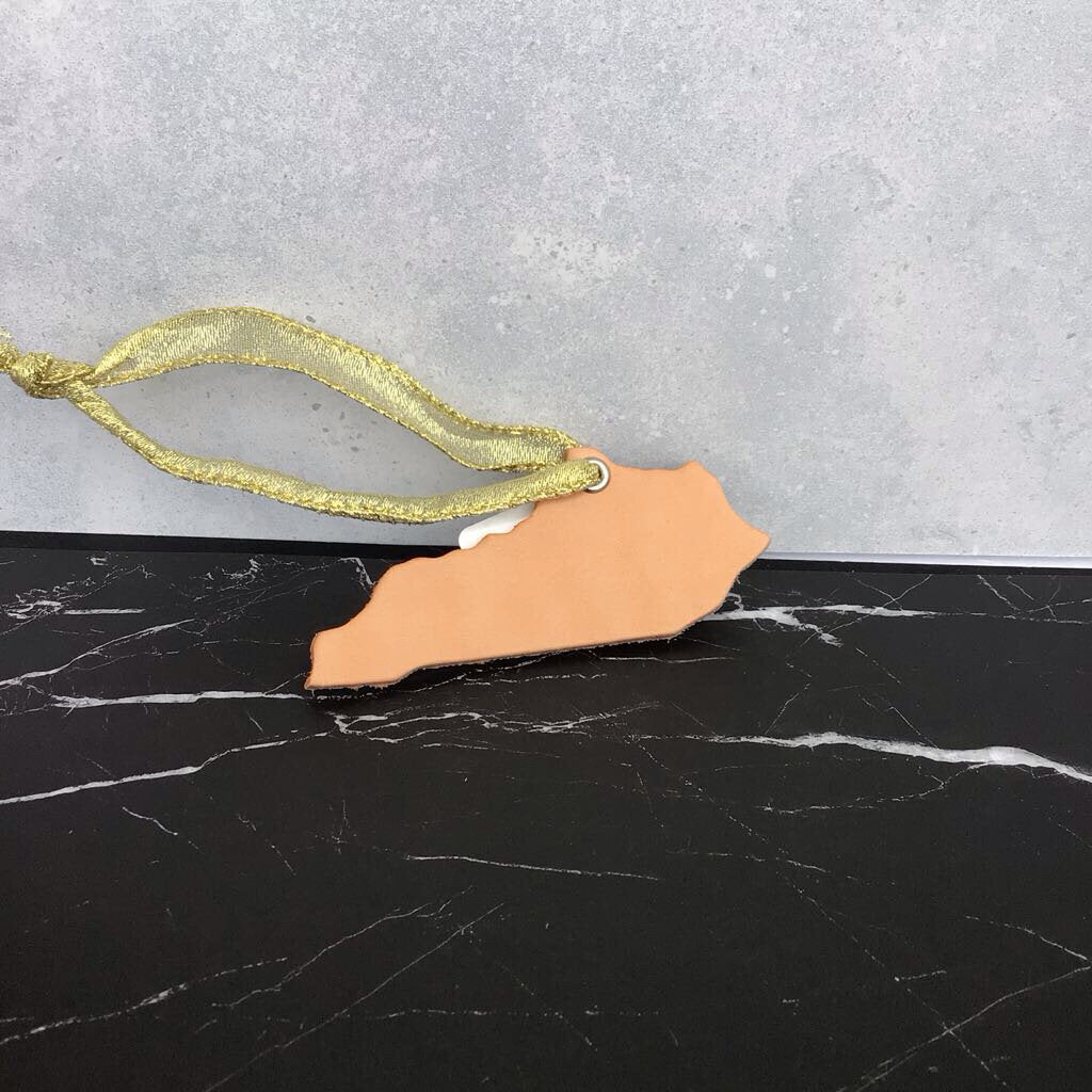 Blank KY Shaped Ornament