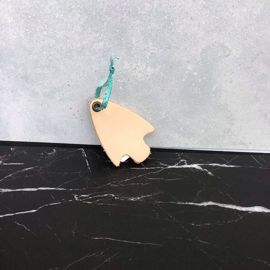 Blank Arrow Shaped Ornament
