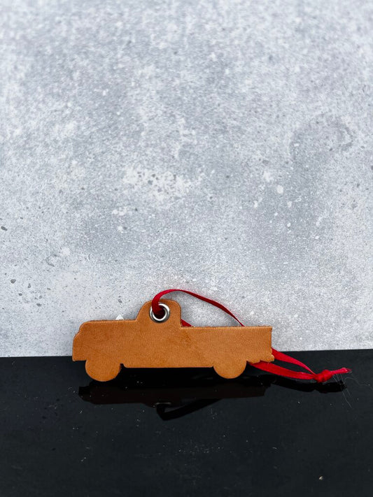 Blank Truck Shaped Ornament