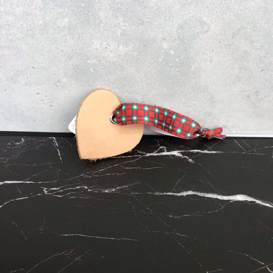 Blank Heart Shaped Ornament
