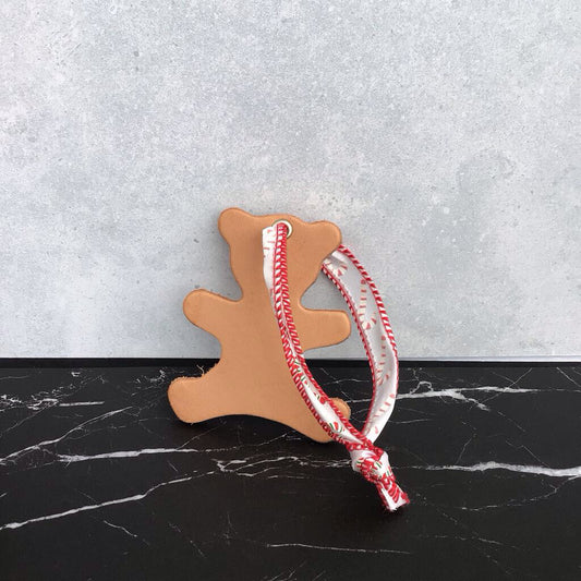 Blank Teddy Bear Shaped Ornament