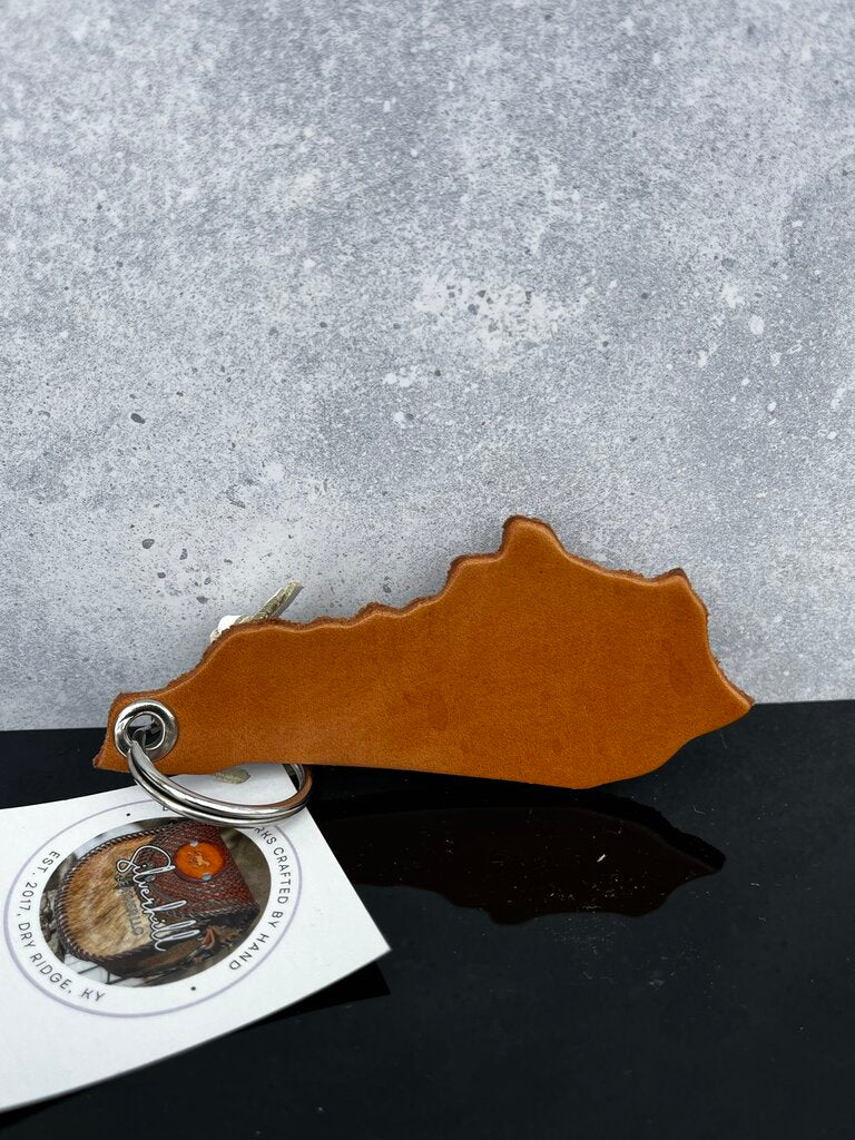 Blank KY Shaped Keychain