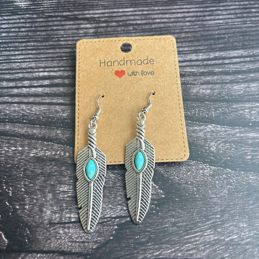 Turquoise Hanging Earrings