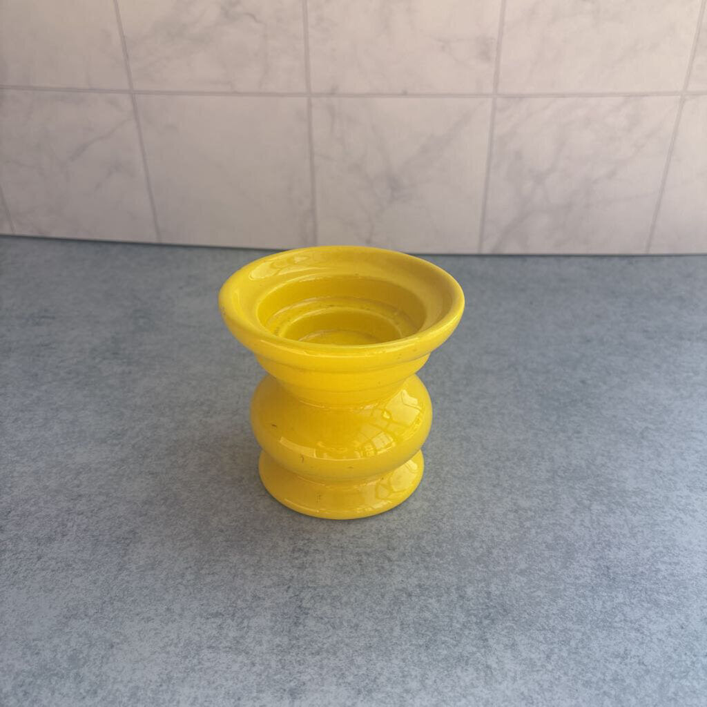Vintage Haegar yellow planter