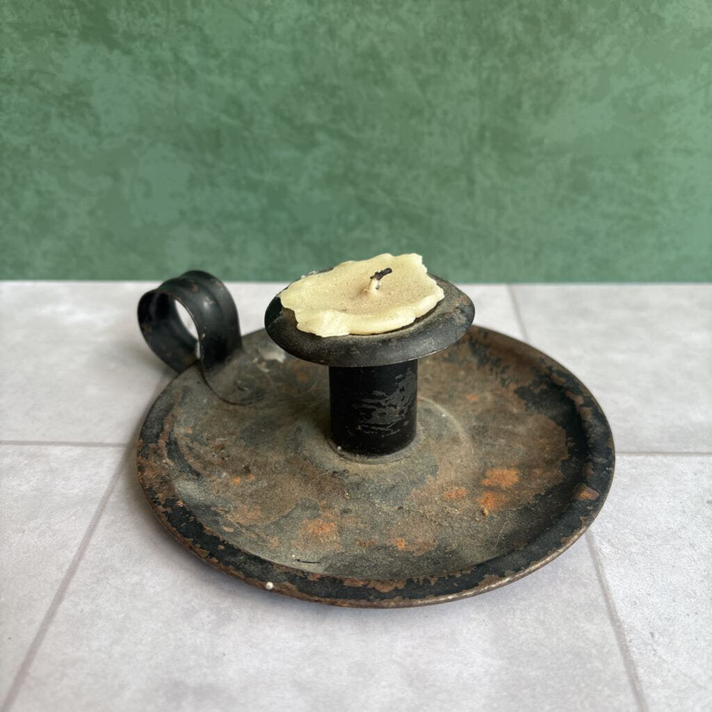 peg candle holder