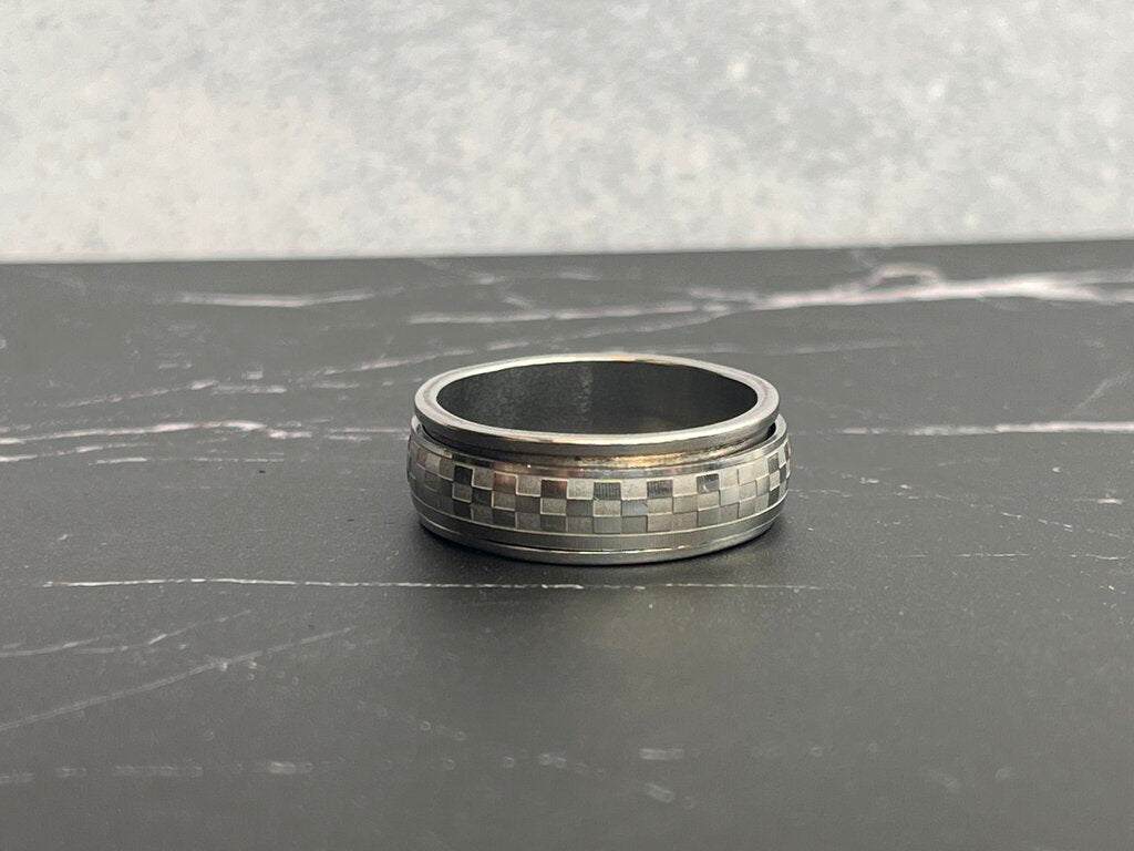 Band Fidget Ring - Disco