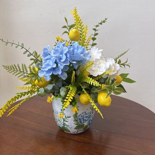 Large Temptations pot Lemons