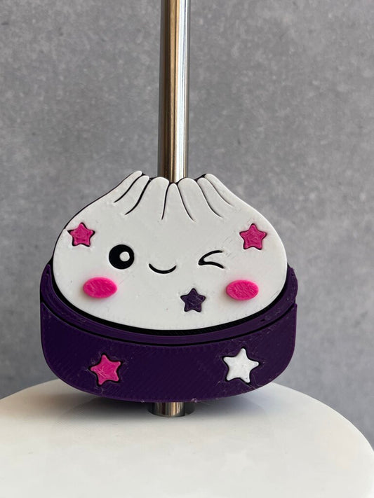 dumpling straw topper stanley size