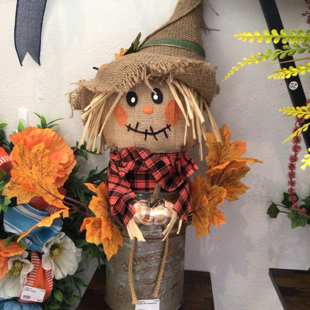 Jerald the scarecrow