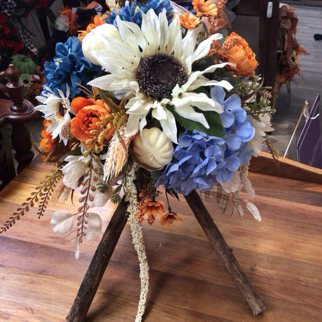 TP sunflower white