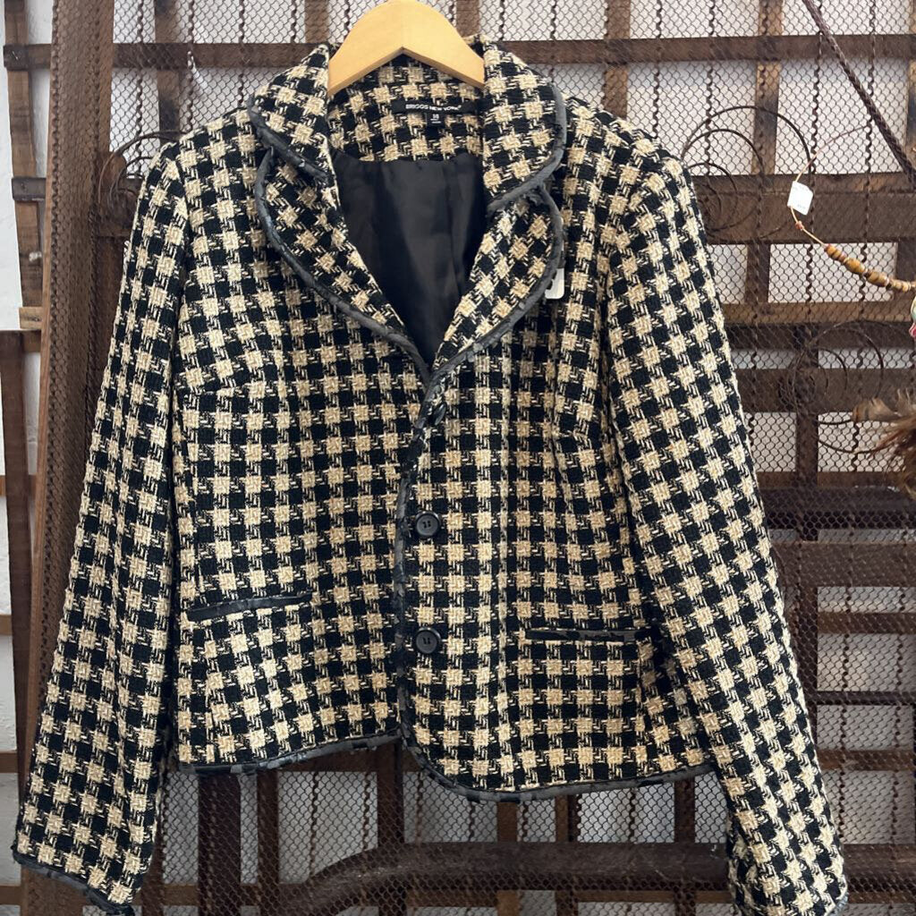 Checkered JG Jacket