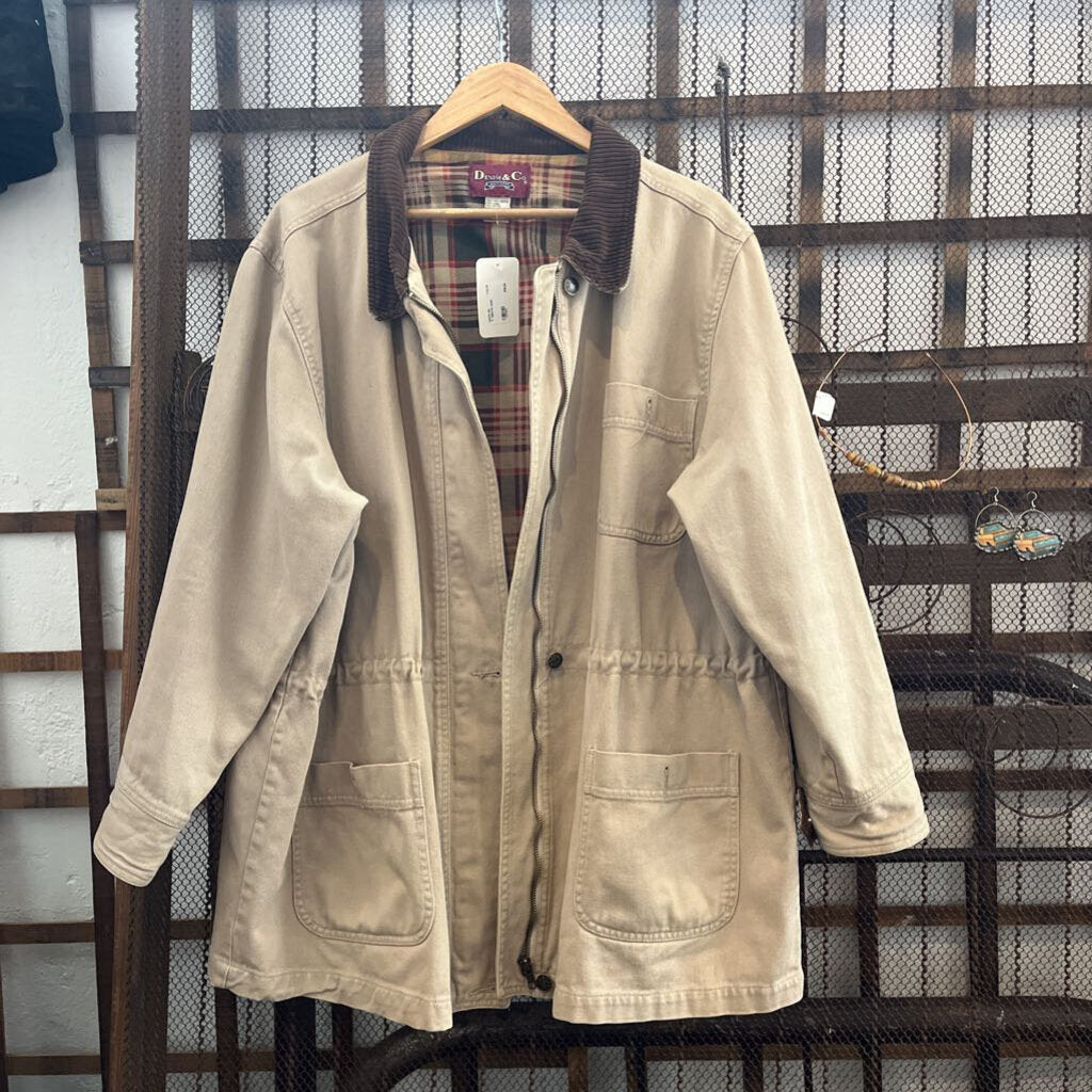 T. Men’s coat