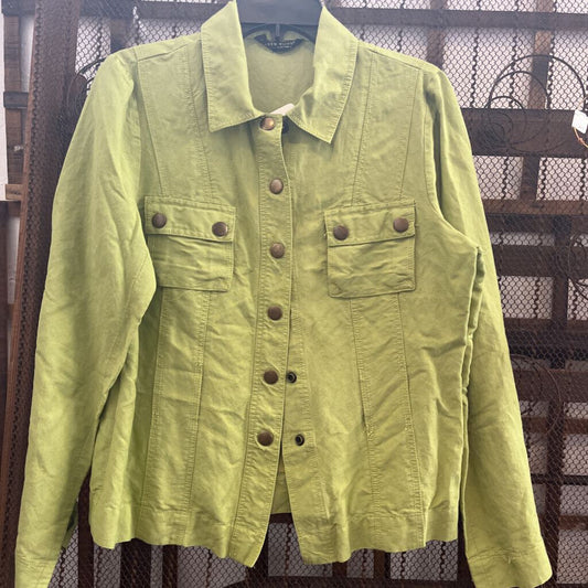 Green jacket