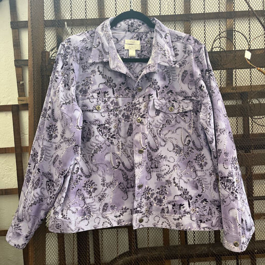 lavender jacket