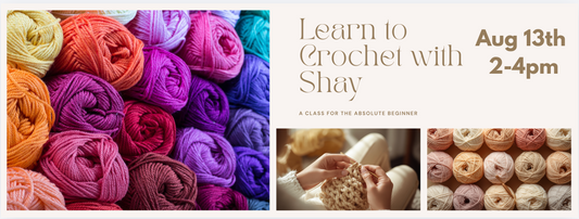 Learn to Crochet with Shay
